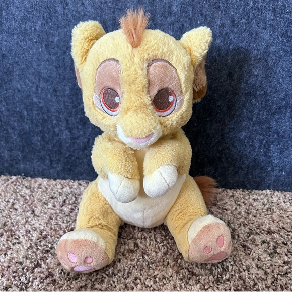 Disney | Toys | Disney Lion Kingbabysimba Plush | Poshmark
